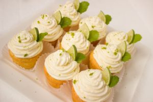 cupcakes on display 
