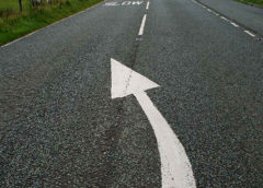 road mark