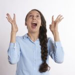 woman shock 