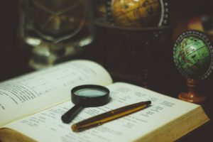 magnifying glass