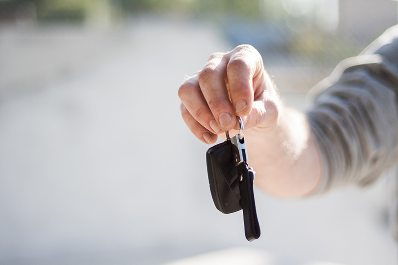 keys of a car
