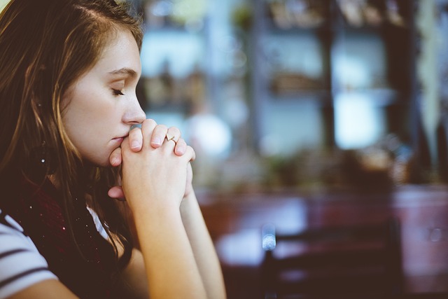praying