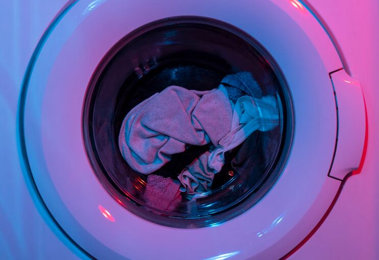 wash